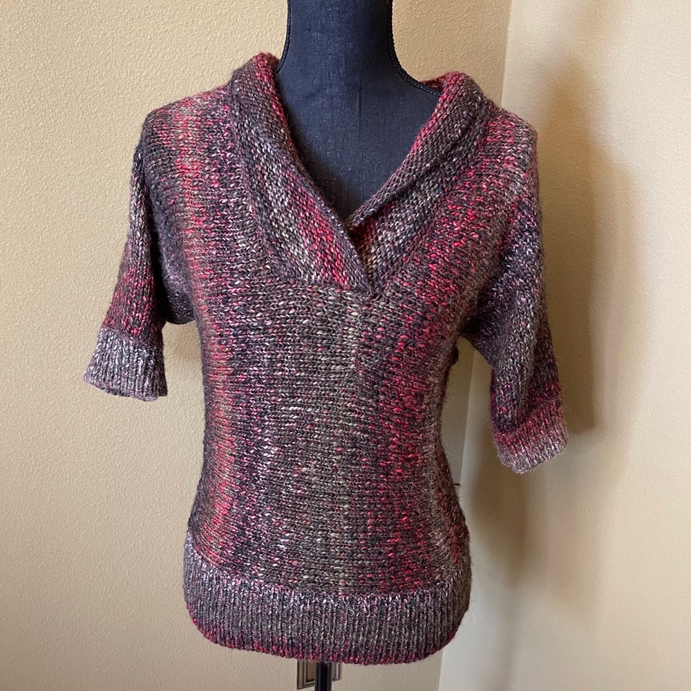 The Limited Short sleeve sweater top.  Size M